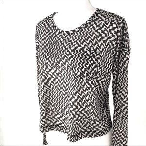 Rag & Bone Graphic Long Sleeve T-Shirt